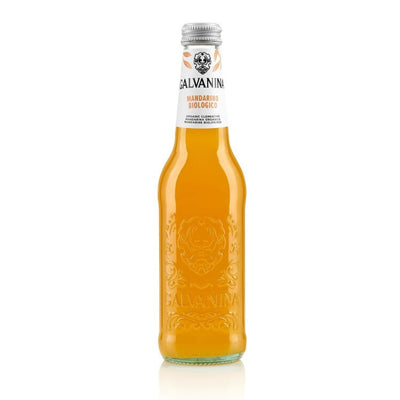 ORGANIC FIZZY ORANGE - ARANCIATA BIONDA 355ML