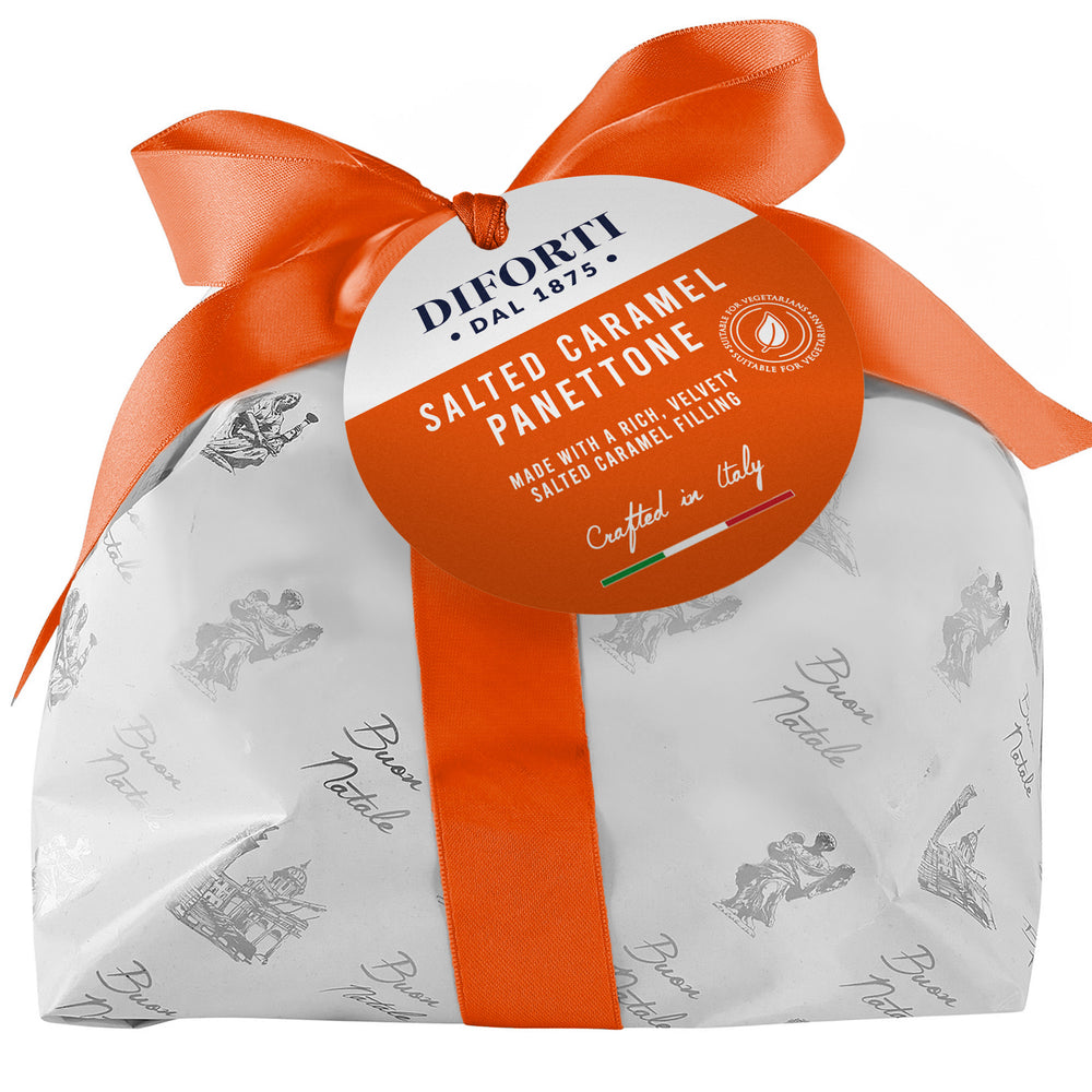 SALTED CARAMEL PANETTONE 500G