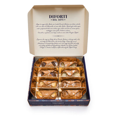 LIMITED EDITION DELUXE CANNOLI SELECTION 200G