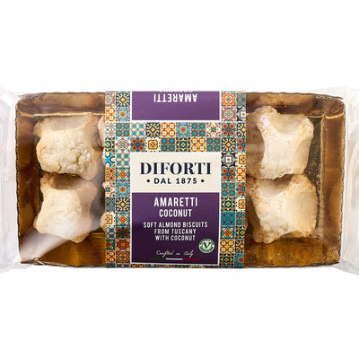AMARETTI COCONUT 165G