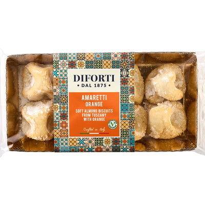 AMARETTI ORANGE 180G