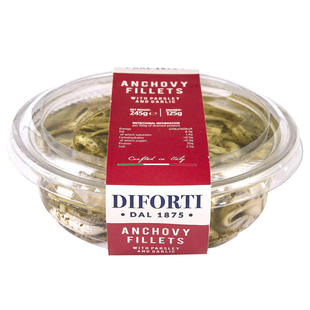 ANCHOVY FILLETS 245G