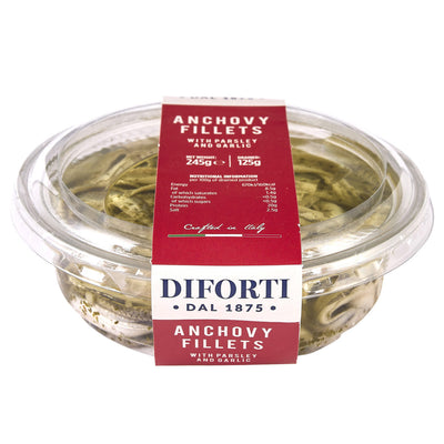 ANCHOVY FILLETS 245G