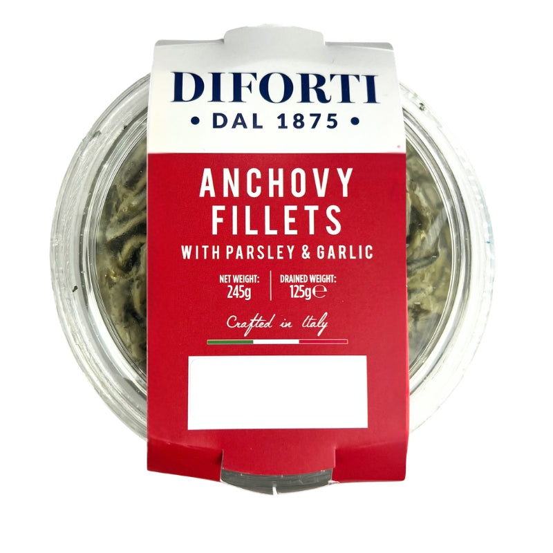 ANCHOVY FILLETS 245G