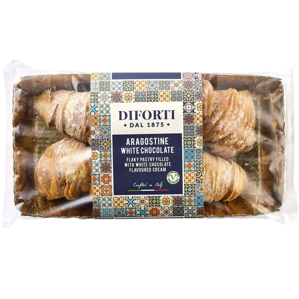 ARAGOSTINE WHITE CHOCOLATE 150G