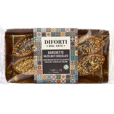 BARCHETTE HAZELNUT CHOCOLATE 150G