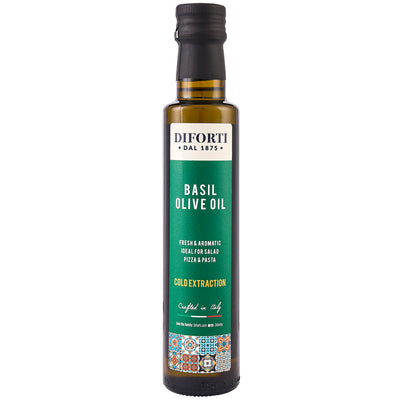 BASIL EXTRA VIRGIN OLIVE OIL 250ML