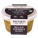 BELLA DI CERIGNOLA OLIVES 180G