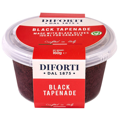 BLACK OLIVE TAPENADE 160G
