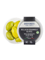 BELLA DI CERIGNOLA OLIVES 180G