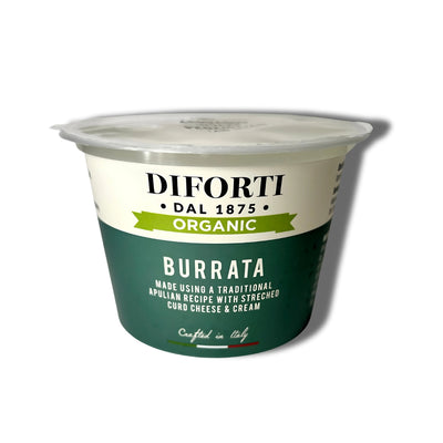 ORGANIC BURRATA 125G