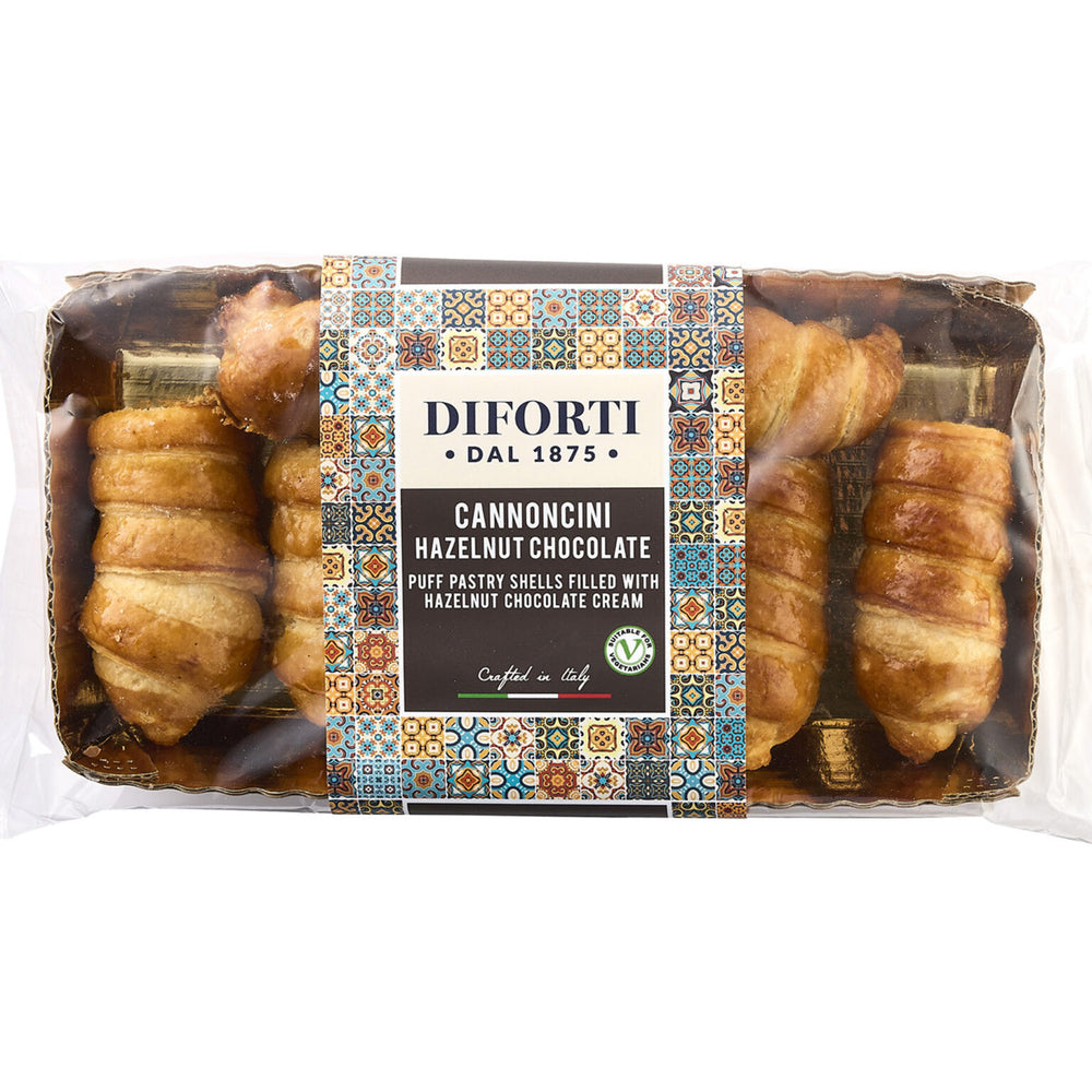 CANNONCINI SFOGLIA HAZELNUT CHOCOLATE 150G