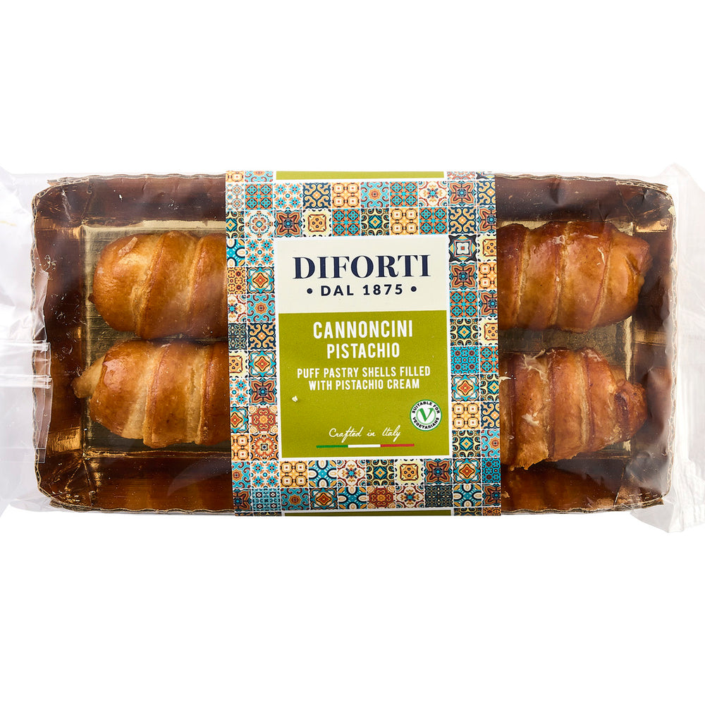 CANNONCINI SFOGLIA PISTACHIO 150G