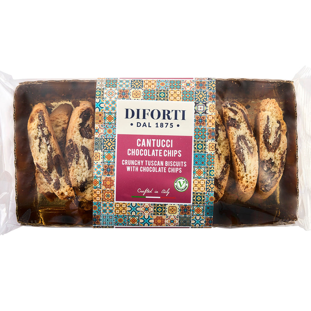 CANTUCCI CHOCOLATE CHIPS 180G