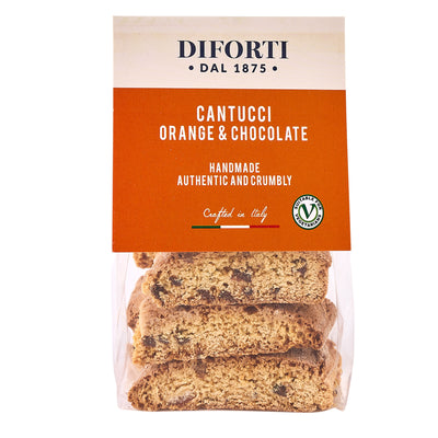 CANTUCCI ORANGE & CHOCOLATE 200G
