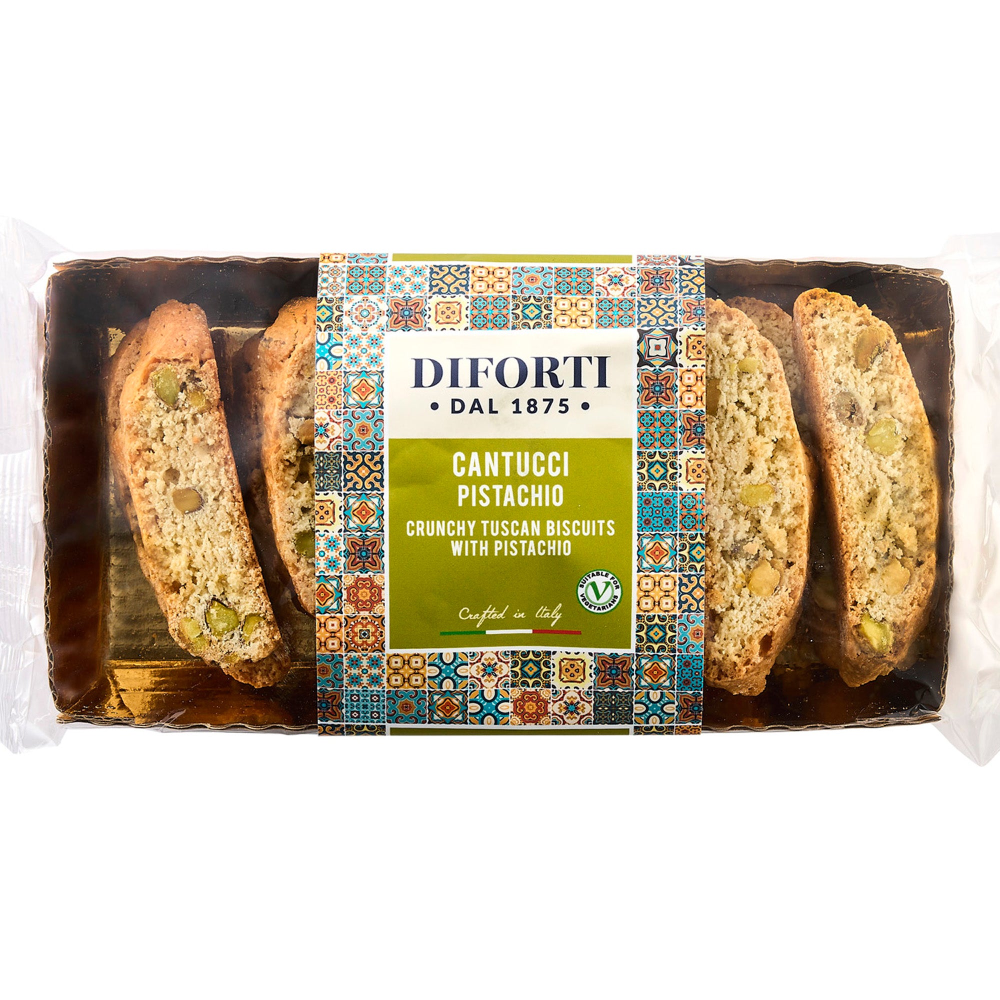 CANTUCCI PISTACHIO 180G – Shop Diforti