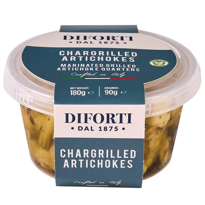 CHARGRILLED ARTICHOKES 180G