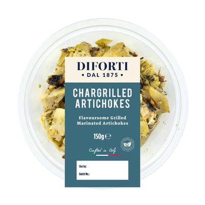 CHARGRILLED ARTICHOKES 150G