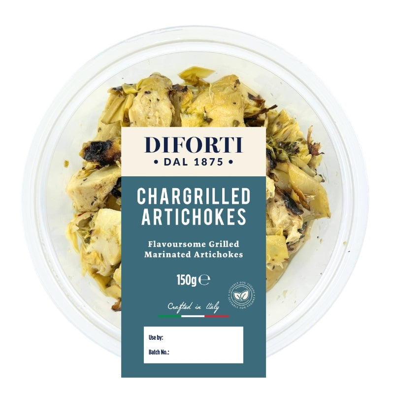 CHARGRILLED ARTICHOKES 150G