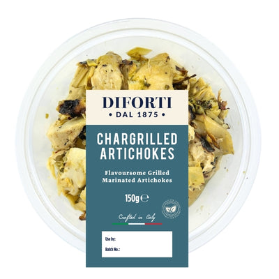 CHARGRILLED ARTICHOKES 150G
