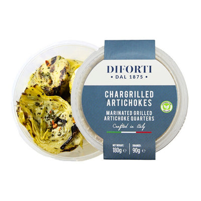 CHARGRILLED ARTICHOKES 180G