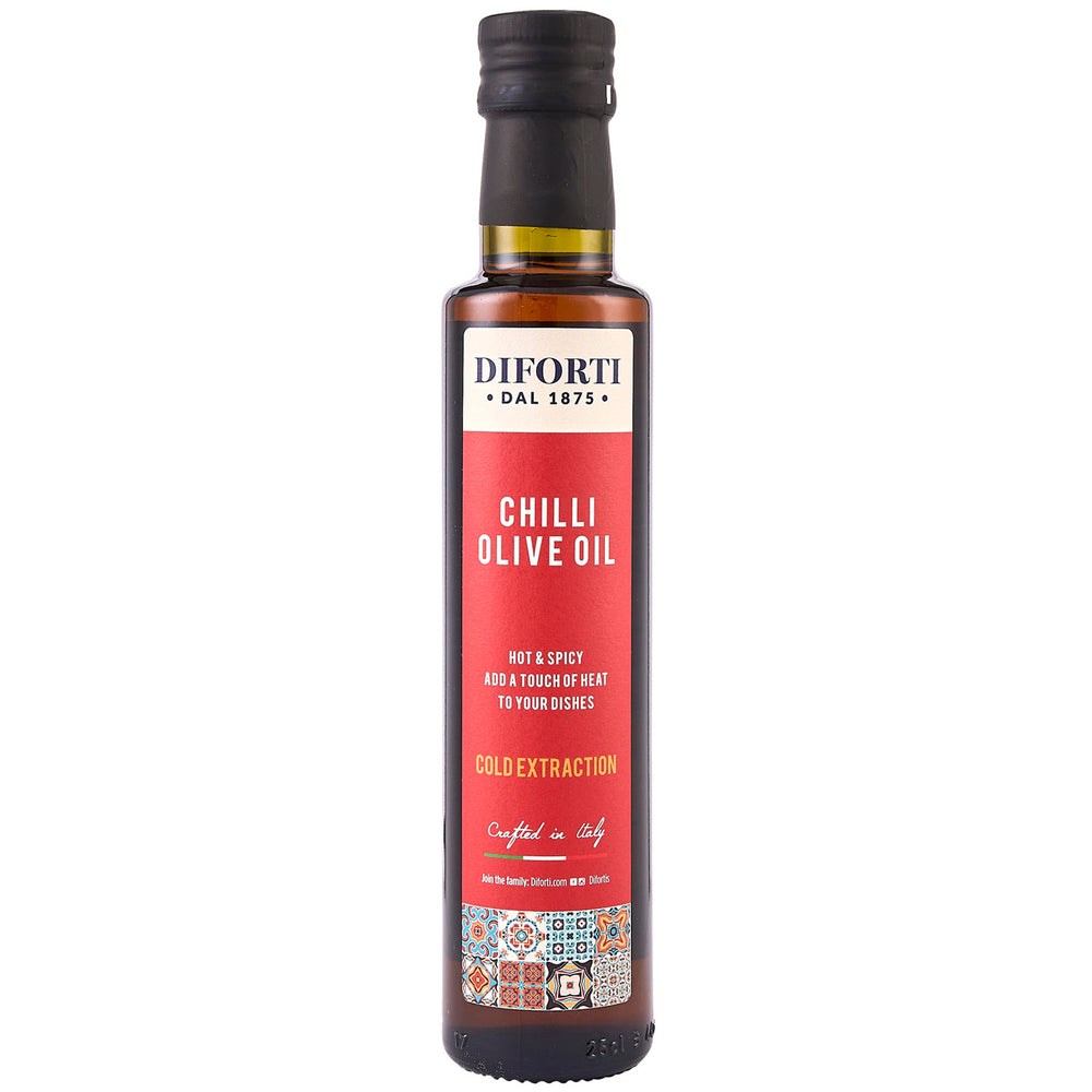 CHILLI EXTRA VIRGIN OLIVE OIL 250ML