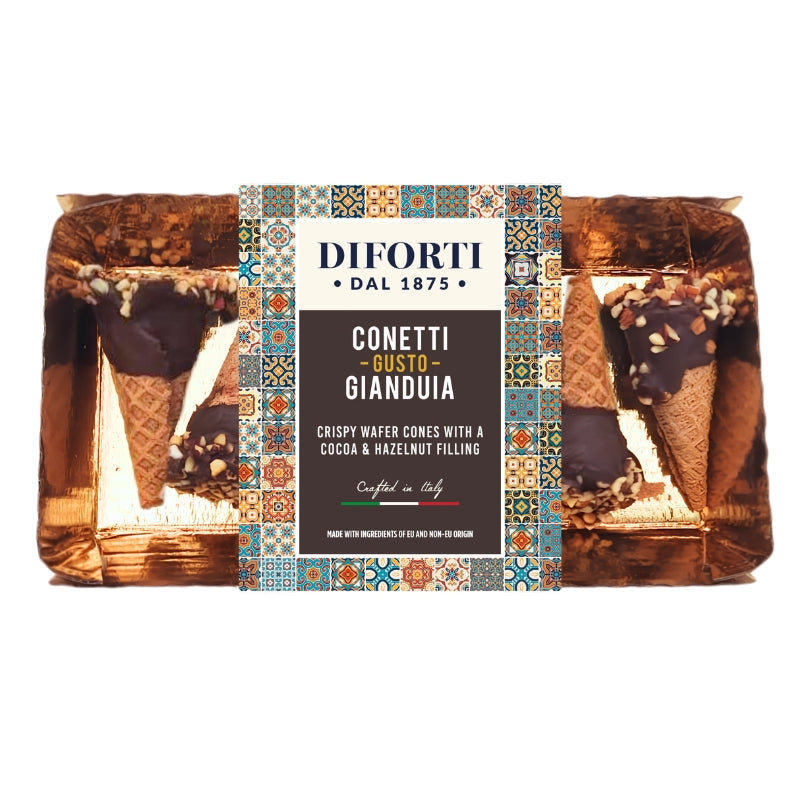 CONETTI GIANDUIA 200G