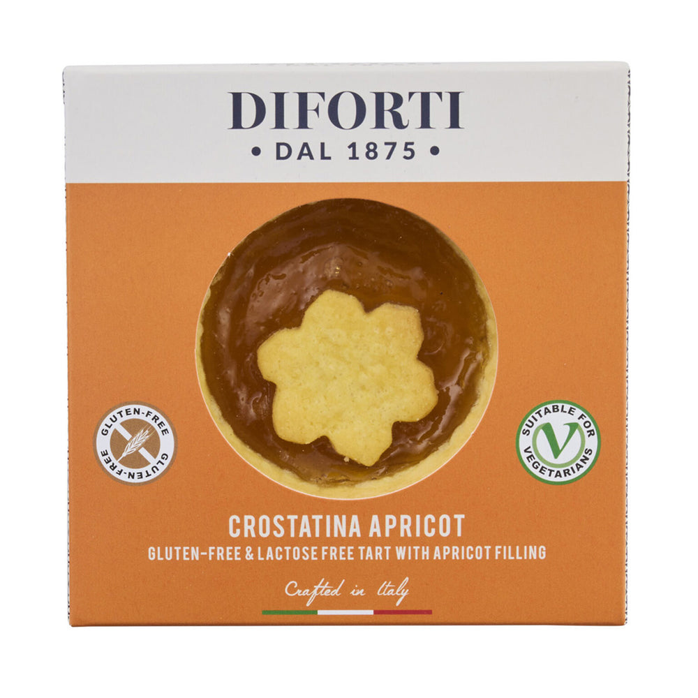 GLUTEN FREE CROSTATINA APRICOT 55G