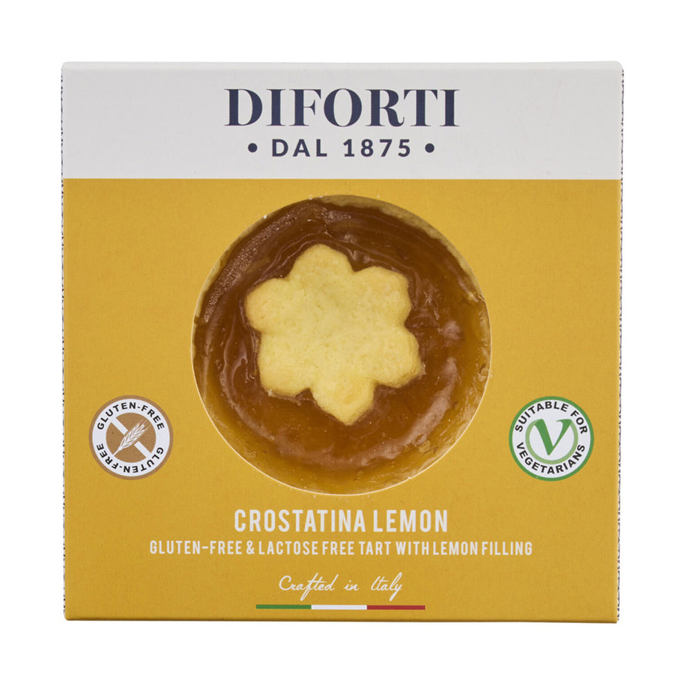 GLUTEN FREE CROSTATINA LEMON 55G