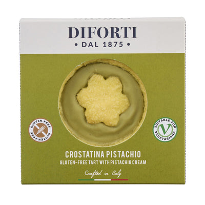 GLUTEN FREE CROSTATINA PISTACHIO 55G