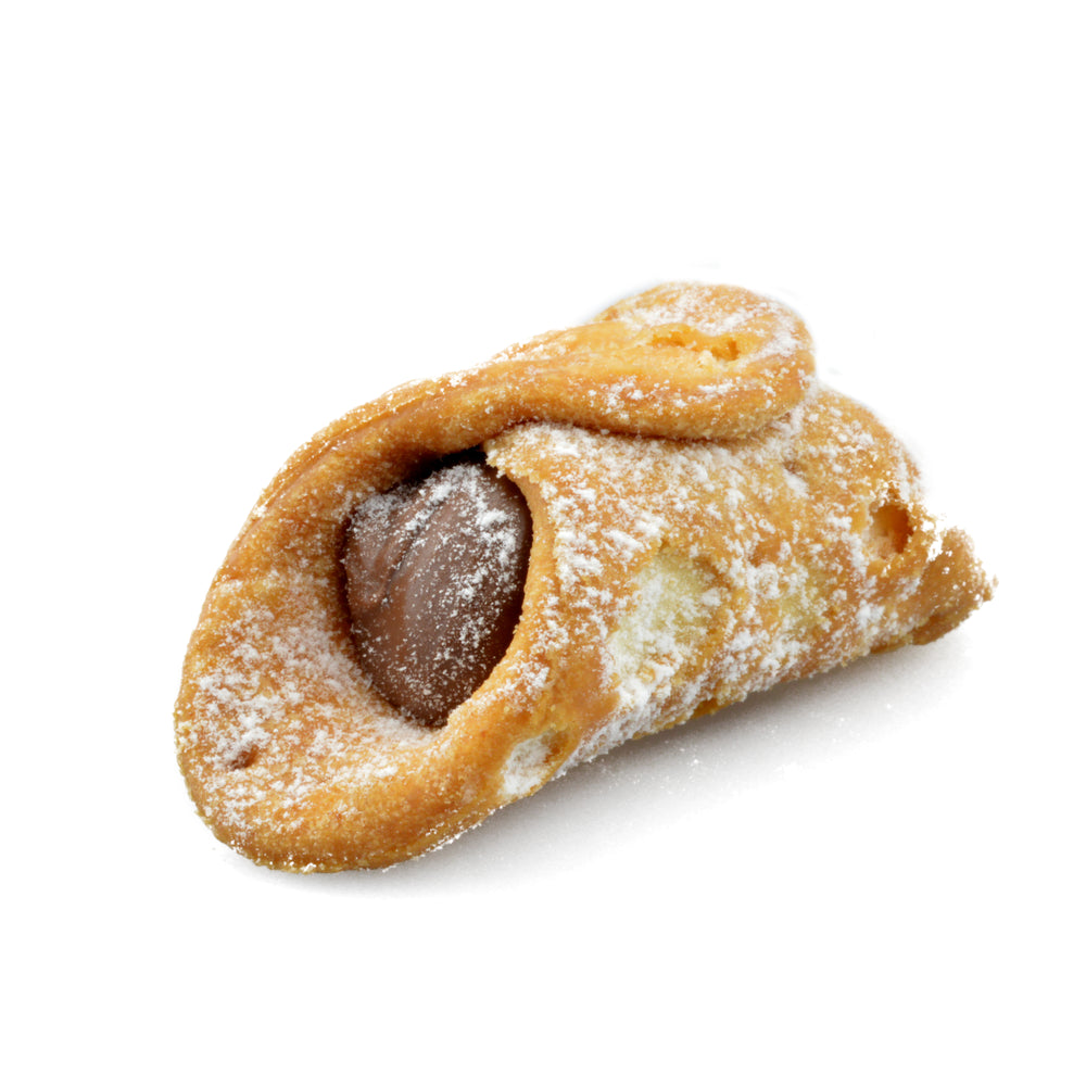SICILIAN CANNOLI HAZELNUT CHOCOLATE 1.5KG (65-70 Pieces)