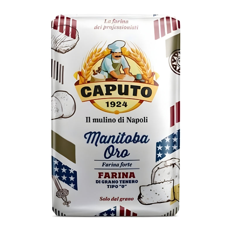 CAPUTO MANITOBA FLOUR 1KG