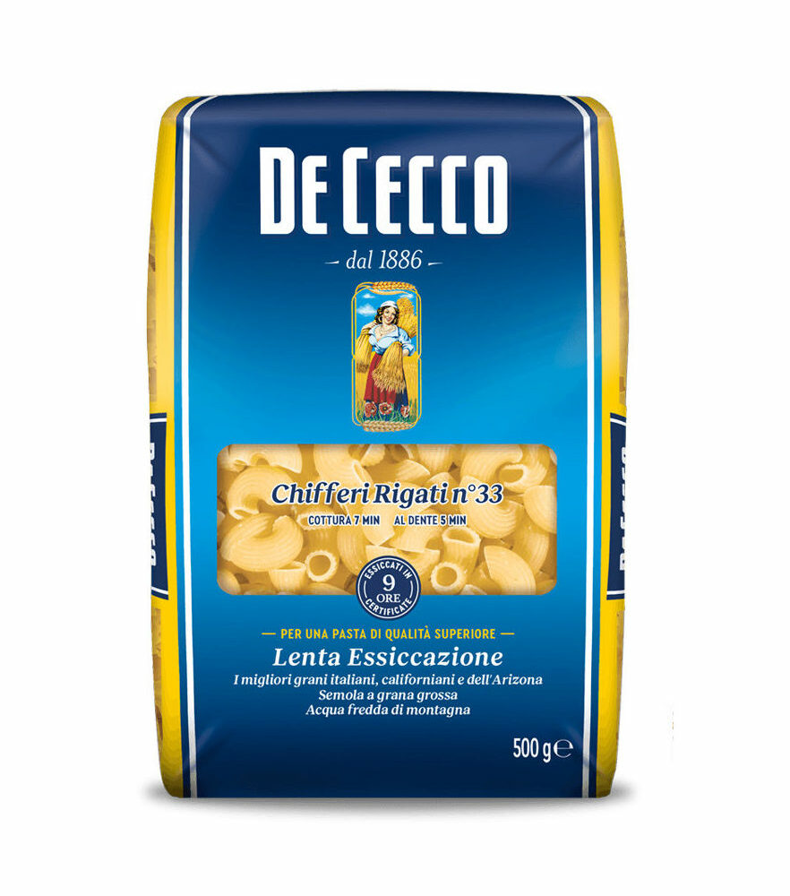 CHIFFERI DE CECCO 500G
