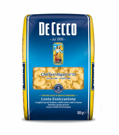 CHIFFERI DE CECCO 500G