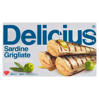 GRILLED SARDINES 90G