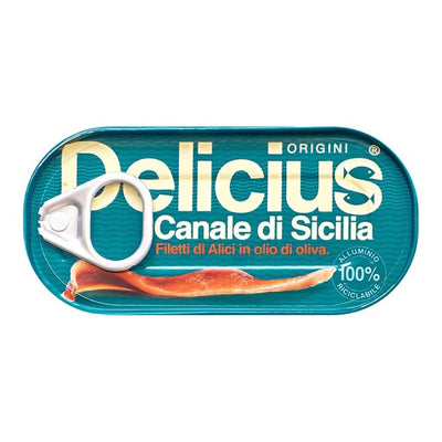 SICILIAN ANCHIOVES FILLETS 28G
