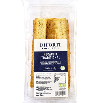 FOCACCIA TRADIZIONALE 100G