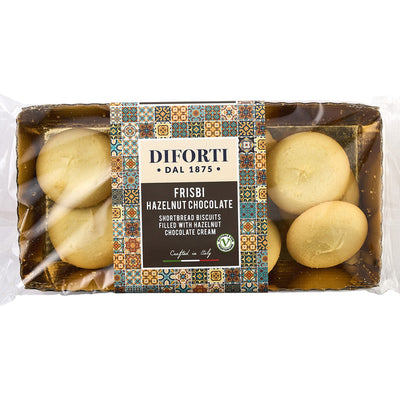 FRISBI HAZELNUT CHOCOLATE 200G