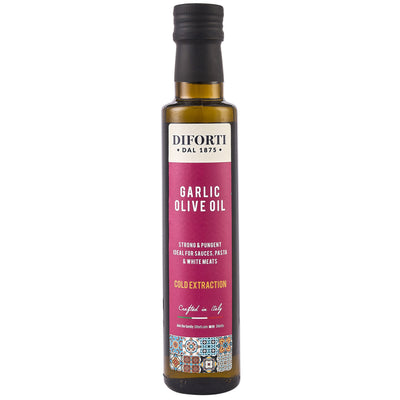 GARLIC EXTRA VIRGIN OLIVE OIL 250ML