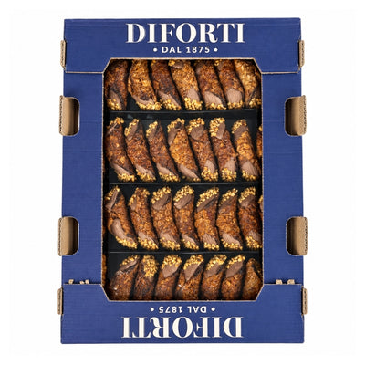 GLUTEN FREE CANNOLI CHOCOLATE 1.5KG (34-36 Pieces)
