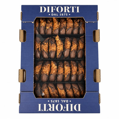 GLUTEN FREE CANNOLI CHOCOLATE & RUM 1.5KG (34-36 Pieces)
