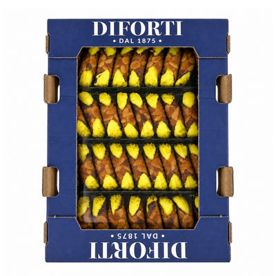 GLUTEN FREE CANNOLI LEMON 1.5KG (34-36 Pieces)