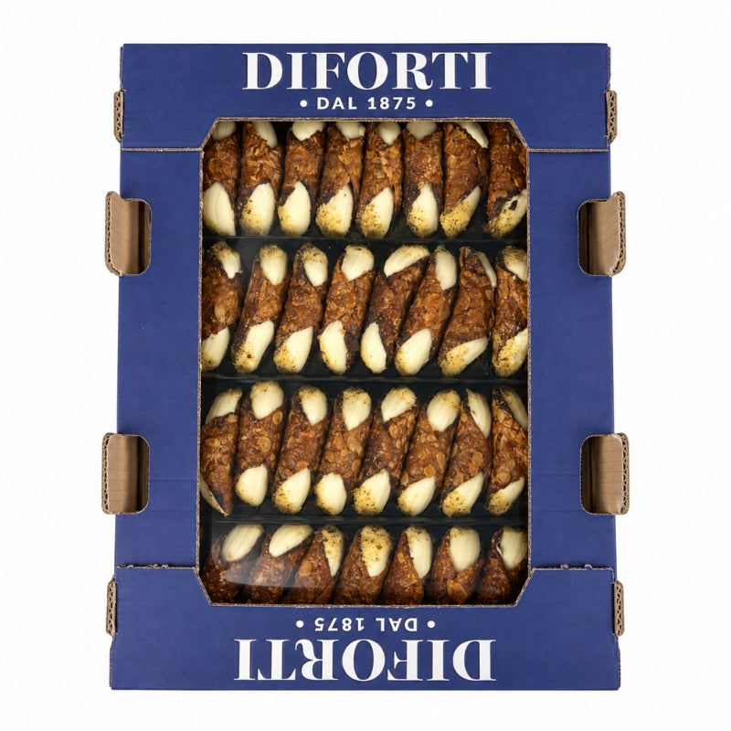 GLUTEN FREE CANNOLI RICOTTA 1.5KG (34-36 Pieces)