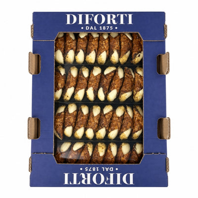 GLUTEN FREE CANNOLI RICOTTA 1.5KG (34-36 Pieces)