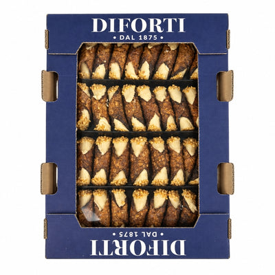 GLUTEN FREE CANNOLI SALTED CARAMEL 1.5KG (34-36 Pieces)
