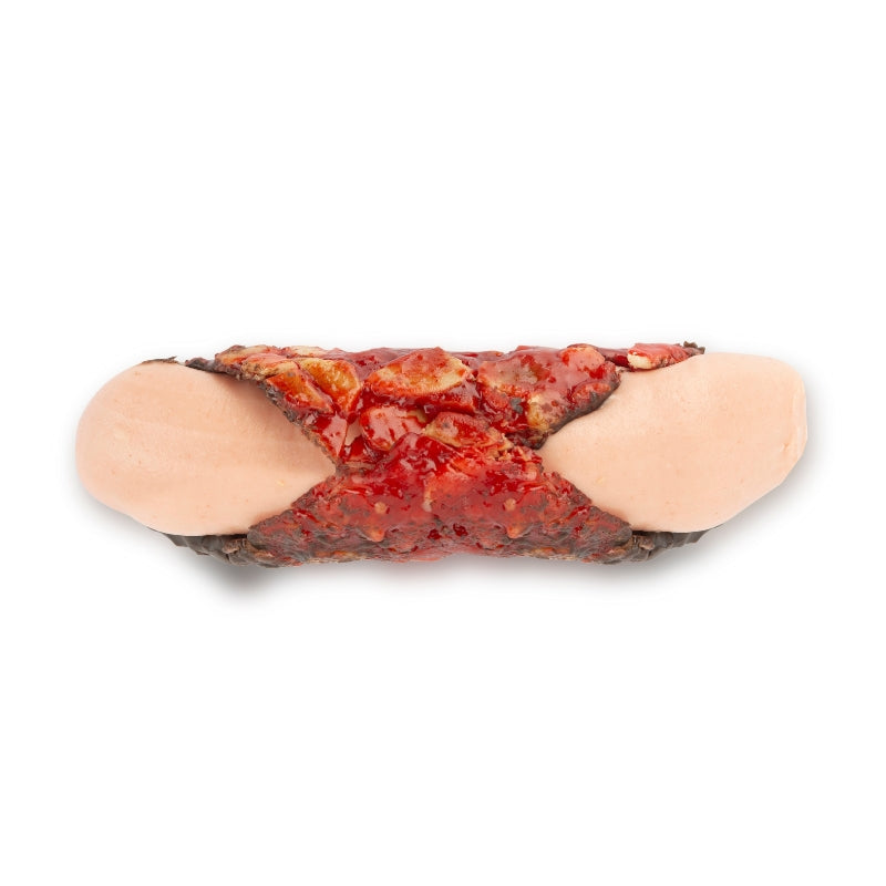 GLUTEN FREE CANNOLI SOUR CHERRY 1.5KG (34-36 Pieces)