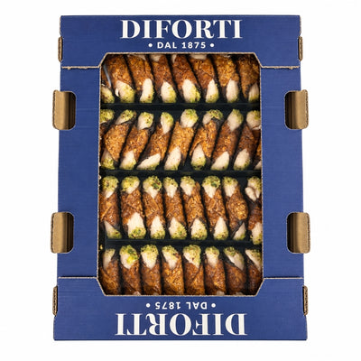 GLUTEN FREE CANNOLI STRAWBERRY 1.5KG (34-36 Pieces)