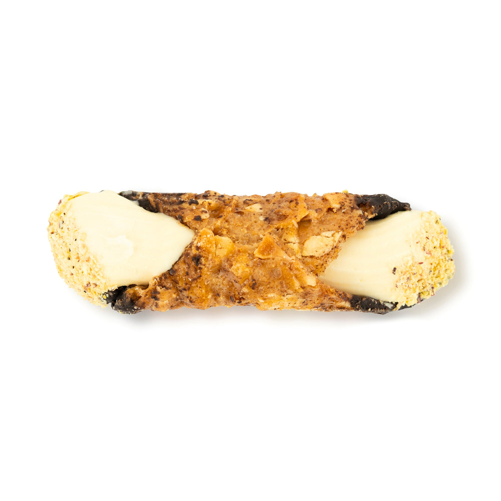 GLUTEN FREE CANNOLI WHITE CHOCOLATE 1.5KG (34-36 Pieces)