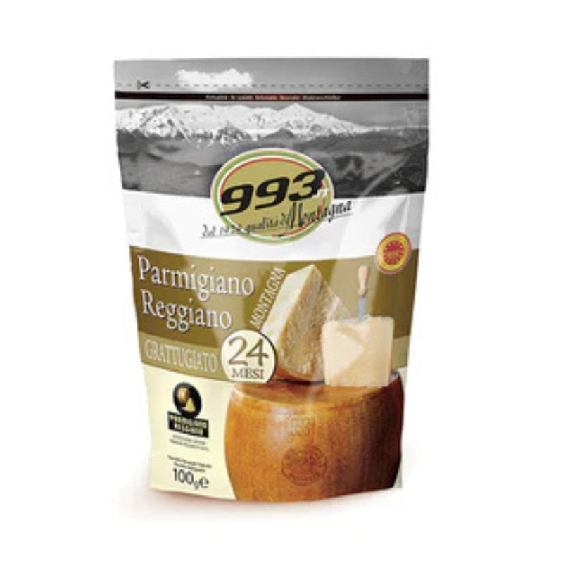 GRATED PARMIGIANO REGGIANO 100G