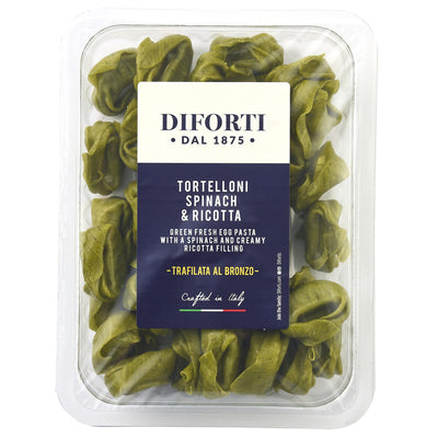 GREEN TORTELLONI SPINACH & RICOTTA 250G